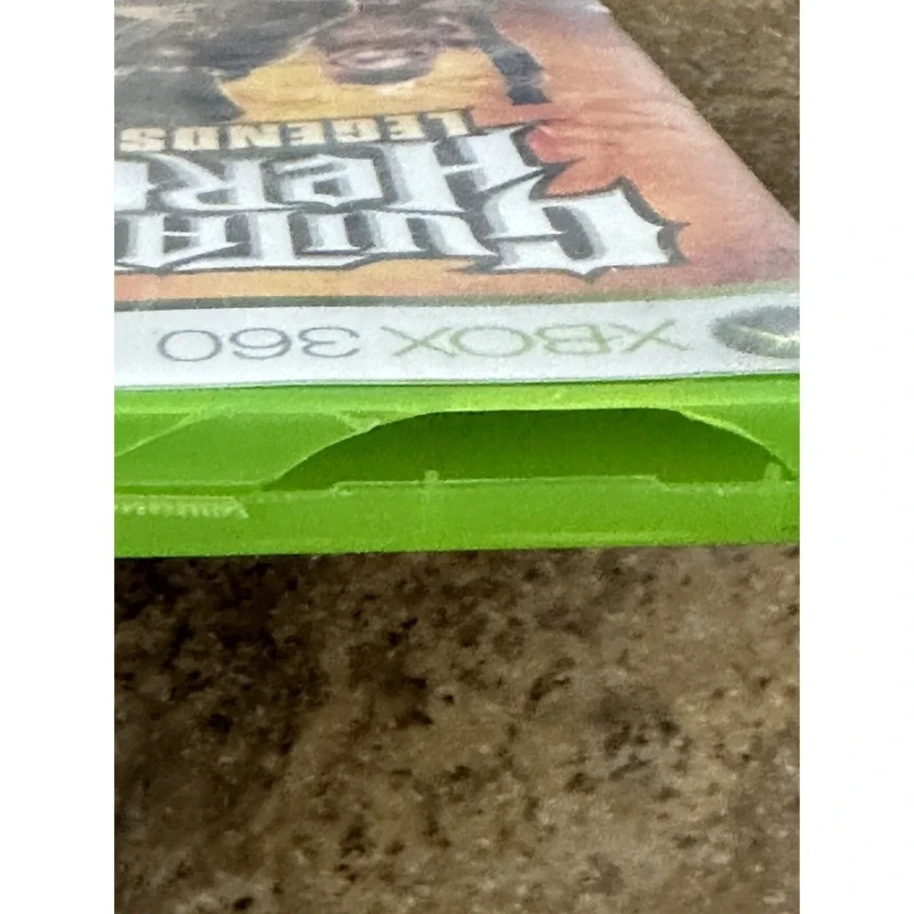 Guitar Hero 3 III: Legends Of Rock (Microsoft Xbox 360) *No Manual*